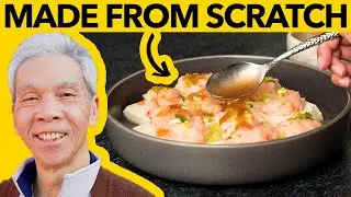 🤤 Dad’s SILKY Stuffed Tofu! (蒸釀豆腐)