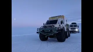 Chukotka truck drivers