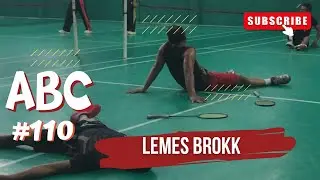 AMNI #badminton CLUB #110 LEMES BROKK #badmintonindonesia