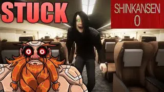Stuck On An Infinite Train - [Chilla's Art: Shinkansen 0]