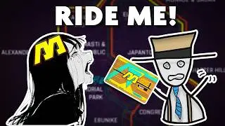 Nobody Uses Cyberpunk's Metro, So I Rode It for 12 Hours to See Why