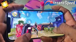 World Faster Hancam Player ⚡️3 Finger Crazy HUD setting 🎯⚙️