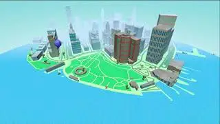 Unity Asset Store Pack - GO Map - 3D Map for AR Gaming (Download link below)
