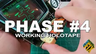 How to Make a Real Working Pip-boy 2000 – Phase 4 Holotape