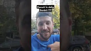 Cine merge la pescuit cu mine în delta Dunării?