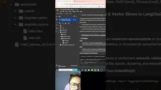 Tutorial 18:What is embedding in langchain 