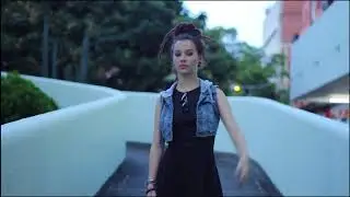 Sesión de fotos en el centro de Medellín