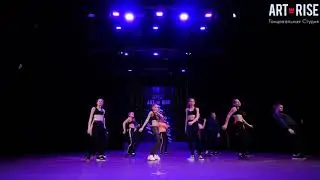 Dancehall, преподаватель Звездина Оксана | Отчётный концерт ART-RISE