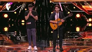 Minor guruhi - Bamboleo, Nour El Ein (Popuri) X-faktor O'zbekiston (1-mavsum).mp4