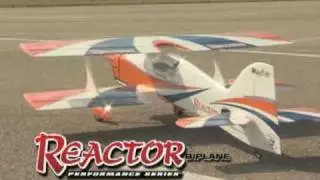 Spotlight: Great Planes Reactor Bipe 61 EP/GP Sport/3D ARF