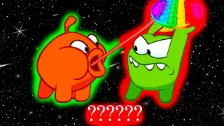 Lick & Om Nom 