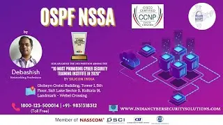 OSPF NSSA - Indian Cyber Security Solutions