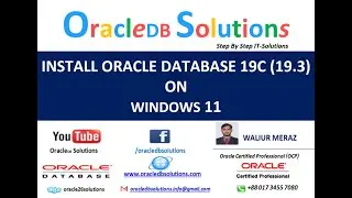 How to Install Oracle Database 19c  on windows 11 | Connection with SQL Developer and Toad | Bangla