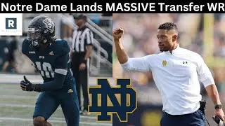 Kris Mitchell Commits To Notre Dame | Notre Dame Transfer Portal Update