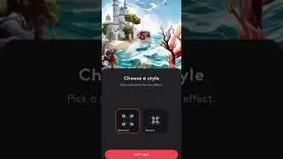 How to make infinite zoom video/image