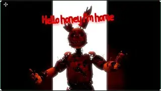 (SFM/FNAF) Hello honey I'm home #honeyimhomechallenge