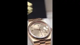 🌟 Presenting the Rolex 19018 Day-Date Quartz – an iconic treasure from 1995! 🌟