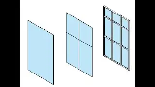 curtain wall in revit
