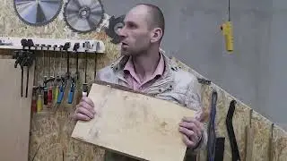 Делаем табурет ч.1 Немного о самодельных ваймах. Первое знакомство.