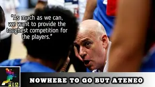 Tab Baldwin Sees No Problem coaching Batang Gilas Pilipinas alongside Ateneo Blue Eagles