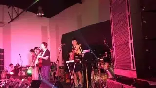 All alone again, Cigarette Launcher - live at Guerrilla Music Festival