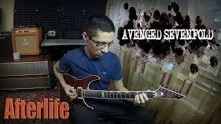 Avenged Sevenfold - Afterlife (guitar cover)