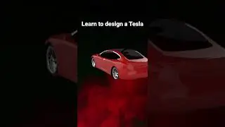 Solidworks Learn to design a Tesla model #solidworks #solidworkstutorial #solidworks2022 #tesla