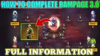 Battle Of The New Dawn Event| Free Fire New Event| Ff New Event| How To Complete Rampage Event|