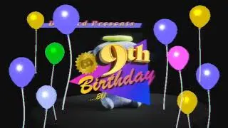 🎉🎂9 Лет ДЕНЬ РОЖДЕНИЯ Discord Перевод на Русском🎂🎉