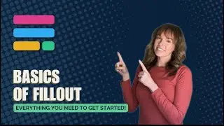 Fillout Basics You NEED To Know