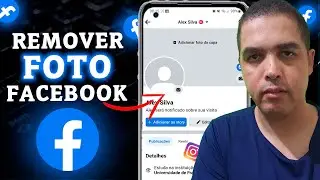 Como remover Foto do Perfil do Facebook 2023