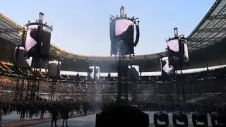 Une arrivée de légende 🤘😈😉 Metallica stade de France 2023