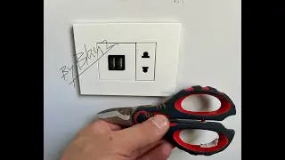 ZENIT NIESSEN MECANISMOS. CÓMO CAMBIAR LOS MECANISMOS  HABITACION. CARGADOR DOBLE USB.#donostia