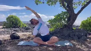 Ocean Deep Yoga - Lung Stretching