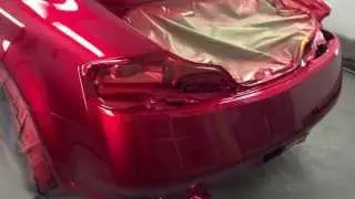 G35 Coupe Candy Apple Red