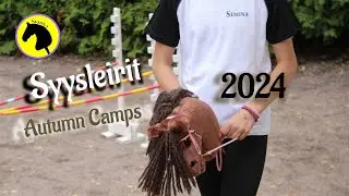 Semina's Autumn Camps 2024 / This is what happens in our Hobbyhorse Camps 😄