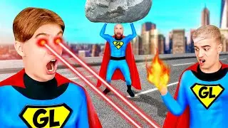 NOUS DEVENONS DES SUPER-HÉROS pendant 24 Heures !