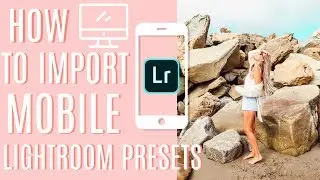 🎬 Tutorial: How to Install & Use Lightroom Mobile Presets (2024)