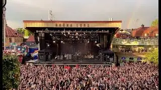 My Chemical Romance Gröna Lund June 14 2022 "Welcome to the Black Parade"