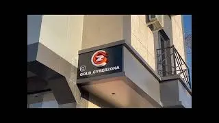 Наружная реклама, процесс установки