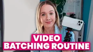 How I Batch Record YouTube Videos (up to 7 videos!)
