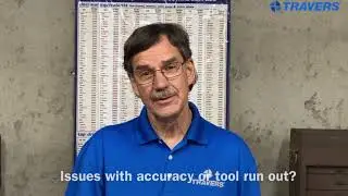 Are you having issues with tool run out or accuracy? Have you thought about cleaning your collets?