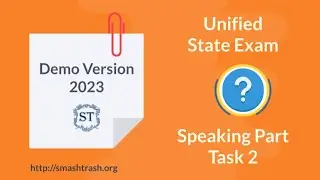 EGE 2023 Demo Speaking Part Task 2