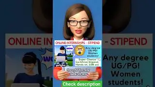 🤩AICTE ONLINE INTERNSHIPS ✅ CHECK DESCRIPTION & COMMENT #freecertificate #internshipforstudents