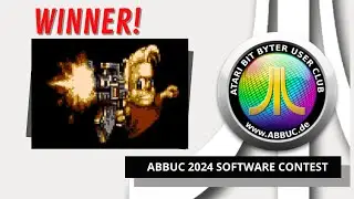 Ruff in Trouble for Atari 8-bit computers