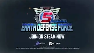 Earth Defense Force 5 - Steam/PC trailer
