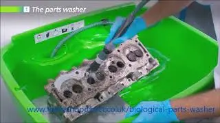 Biological Parts Washer