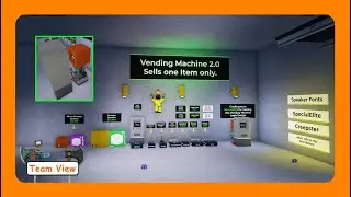 Vending Machine 2.0 Tutorial (Oaklands)