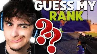 GUESS MY RANK 1 JE DEVINE LE NIVEAU DE MES VIEWERS (l'avant dernier est hilarant promis)