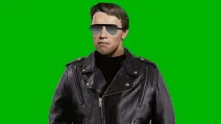 THE TERMINATOR green screen